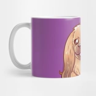 Pocket Cute Pekingese Dog Mug